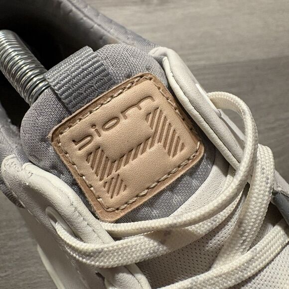 Ecco Golf Shoes Womens 11 Beige Biom Hybrid 4 Gore Tex Spikeless Leather - Picture 5 of 9